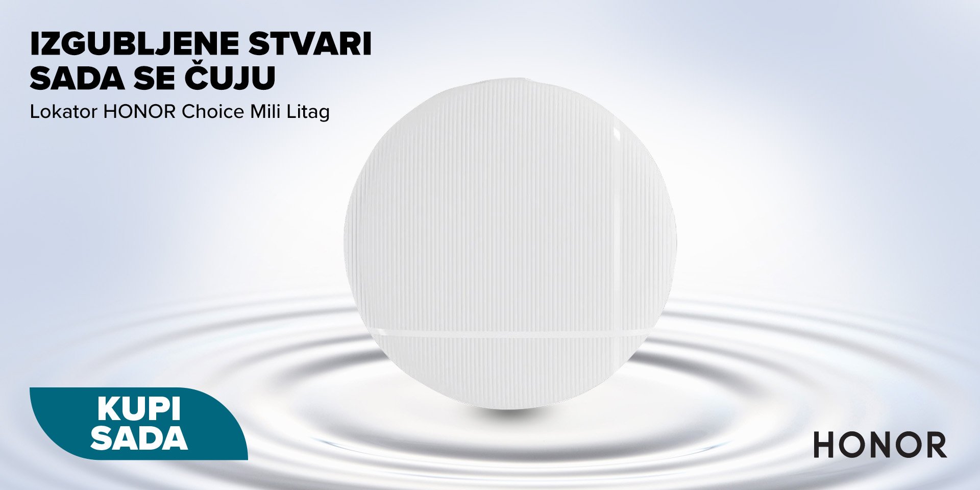 HONOR Choice Mili Litag white